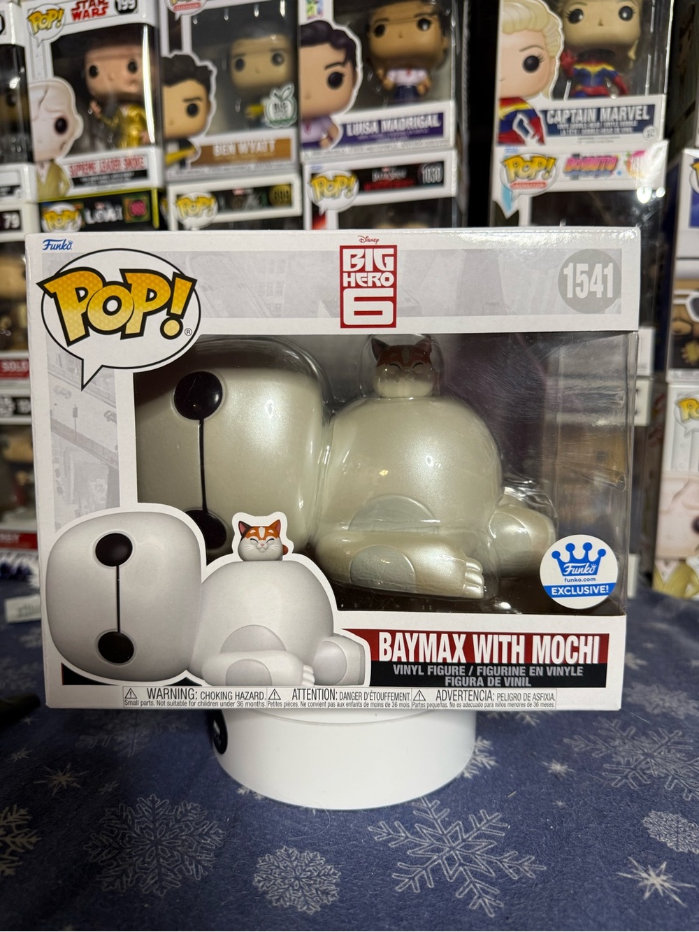 Baymax Funko Pop